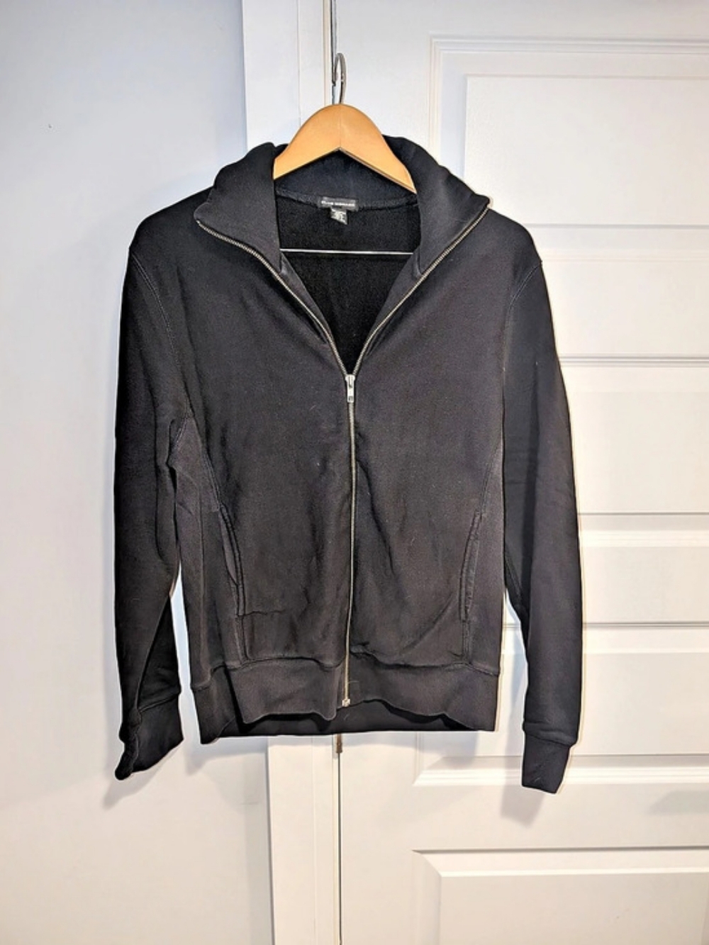 Club Monaco Black Cotton Jacket Like New